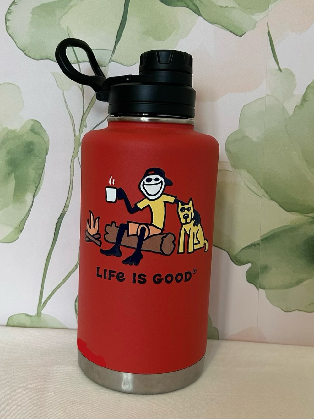 LIFE IS GOOD - 50oz Stainless Steel Tumbler